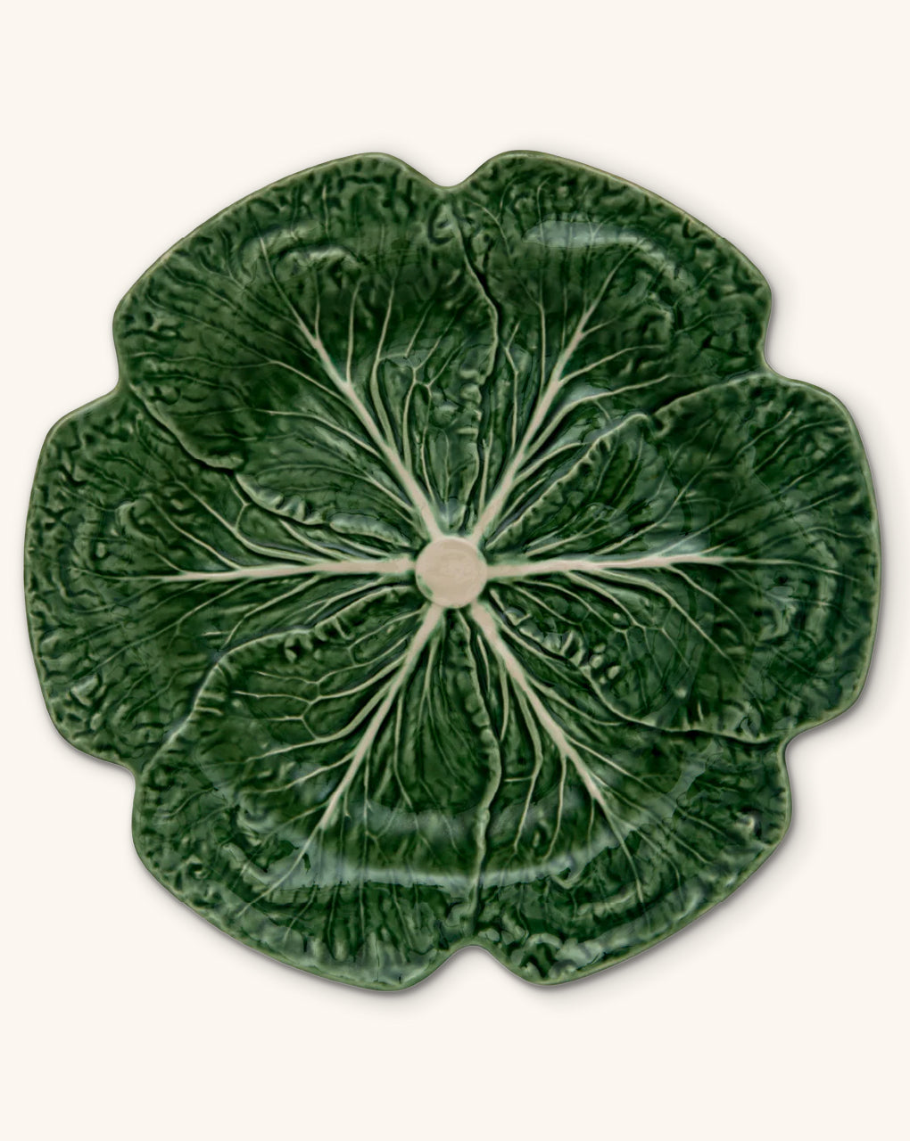 Bajo Plato Repollo Verde