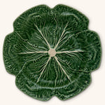 Bajo Plato Repollo Verde