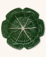 Bajoplato Repollo Verde. Set de 4.