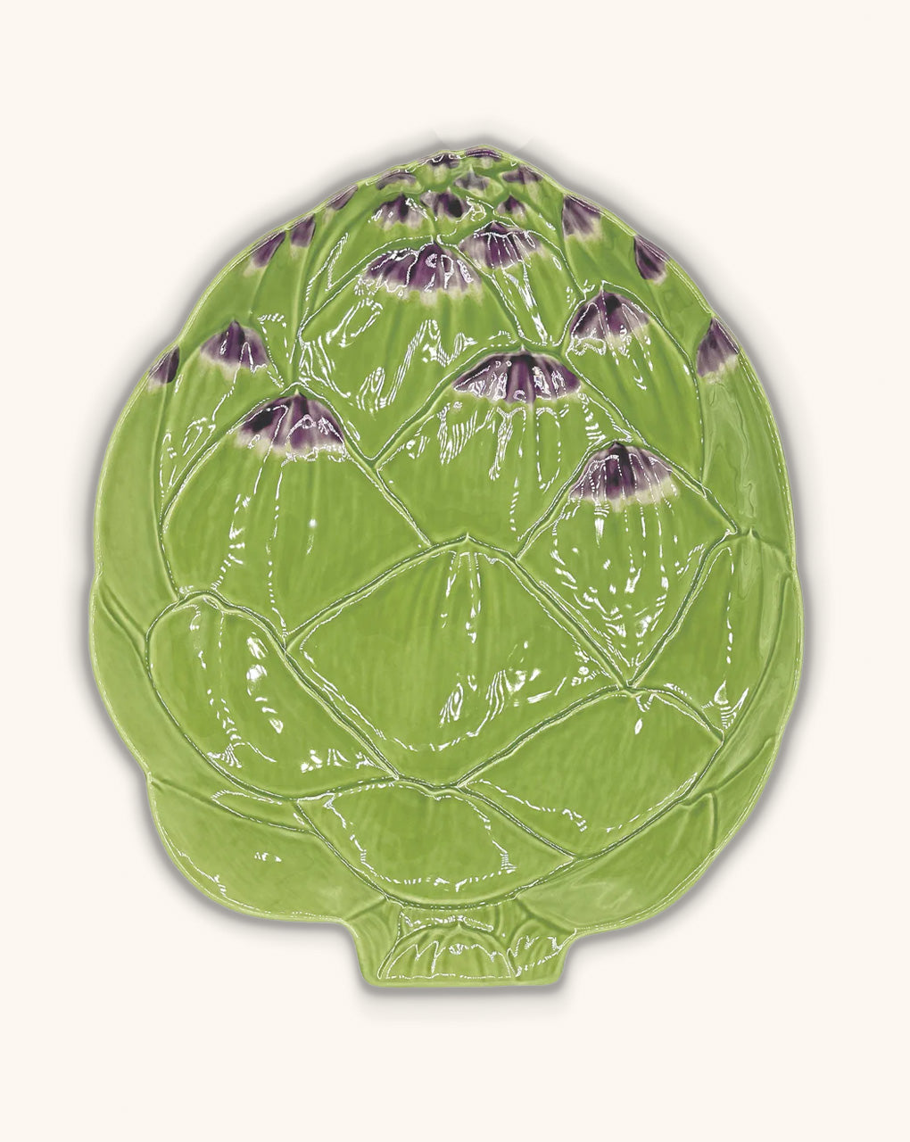 Bajo Platos Alcachofa verde 