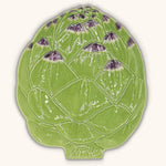 Bajo Platos Alcachofa verde 