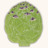 Bajo Platos Alcachofa verde 