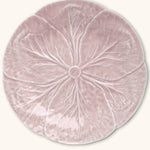 Bajo Plato en forma de repollo rosa