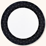 Bajoplato Identidad Negro. Set de 4