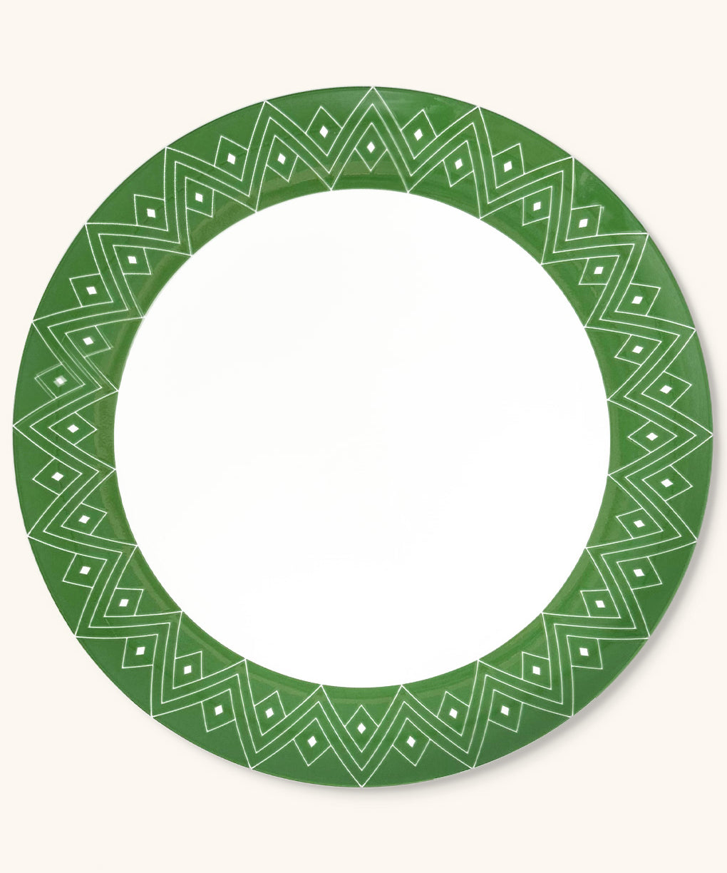 Bajo platos Identidad Verde