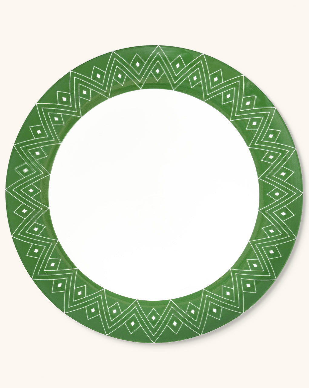 Bajo platos Identidad Verde