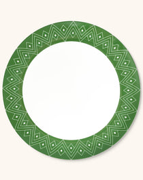 Bajo platos Identidad Verde