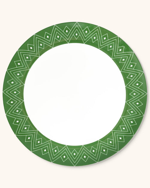 Bajoplato Identidad Verde. Set de 4