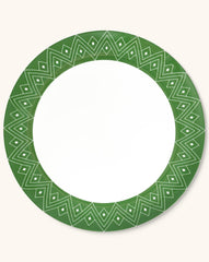 Bajoplato Identidad Verde. Set de 4