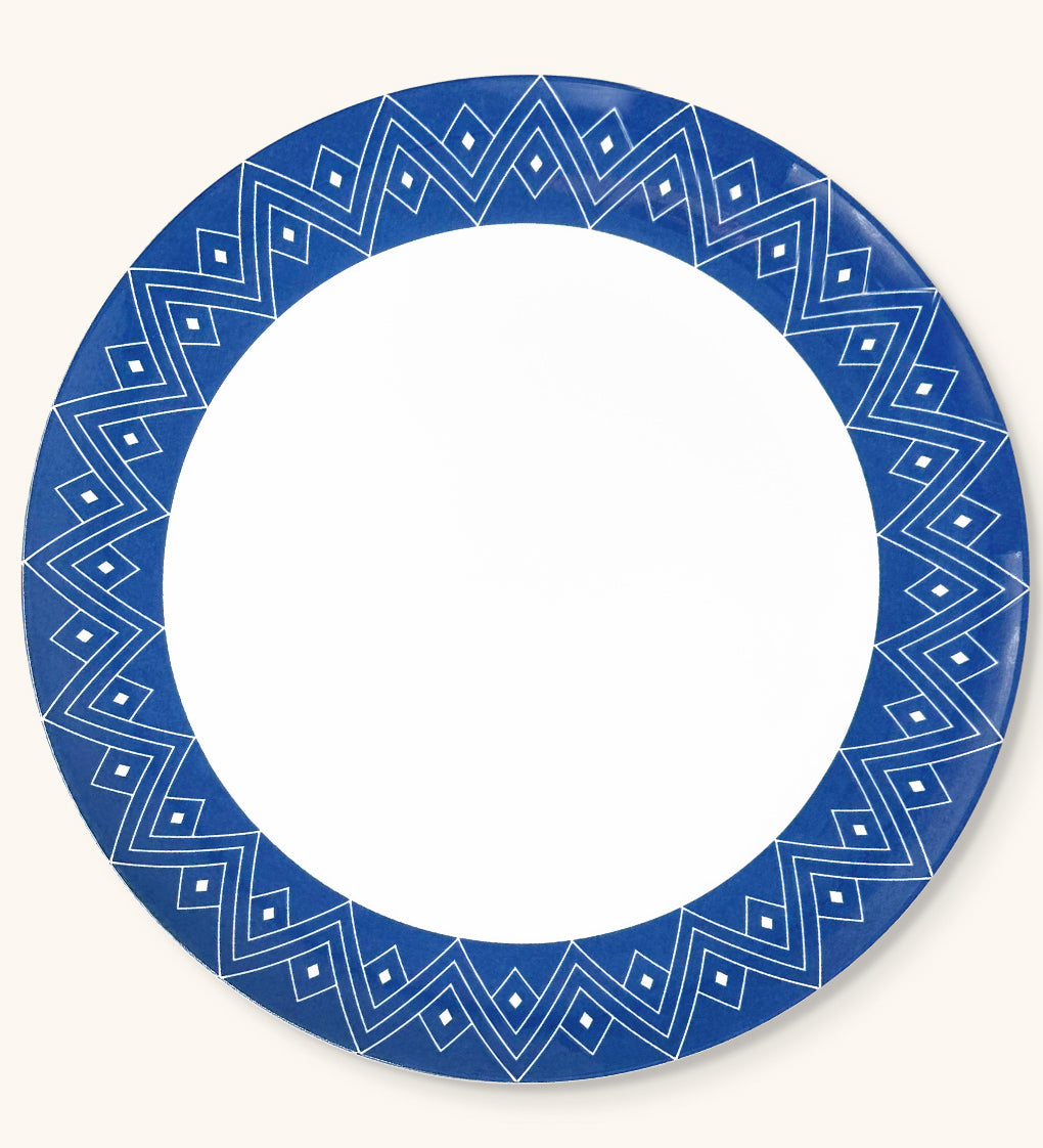 Bajo platos Identidad_Azul