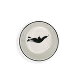 Tazón Pozolero Puebla 500 ml en Blanco y Negro. Set de 4