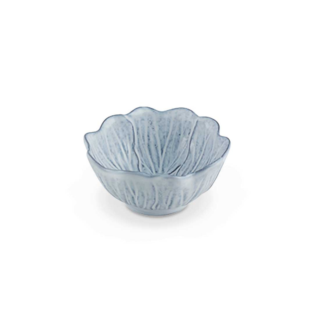 Bowl Flora Blanco Pequeño 12cm de cerámica en forma de flor, marca Bordallo Pinheiro.