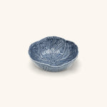 Bowl Chico en Forma de Repollo Azul 12 cm de Cerámica