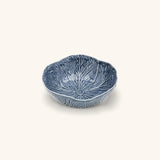 Bowl Chico en Forma de Repollo Azul 12 cm de Cerámica