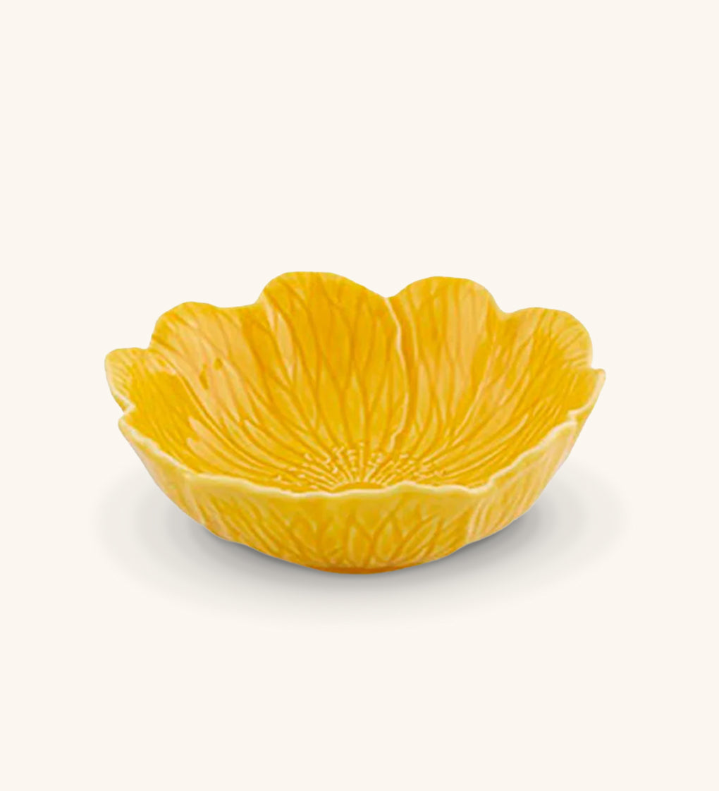 Bowl Flora Amarillo Grande 17 cm
