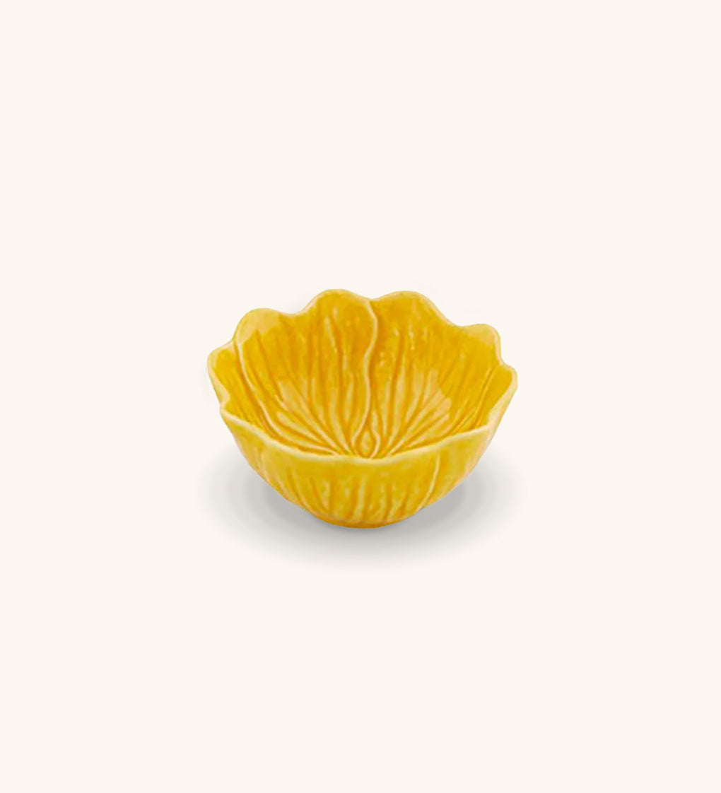 Bowl Flora Amarillo Pequeño 12 cm