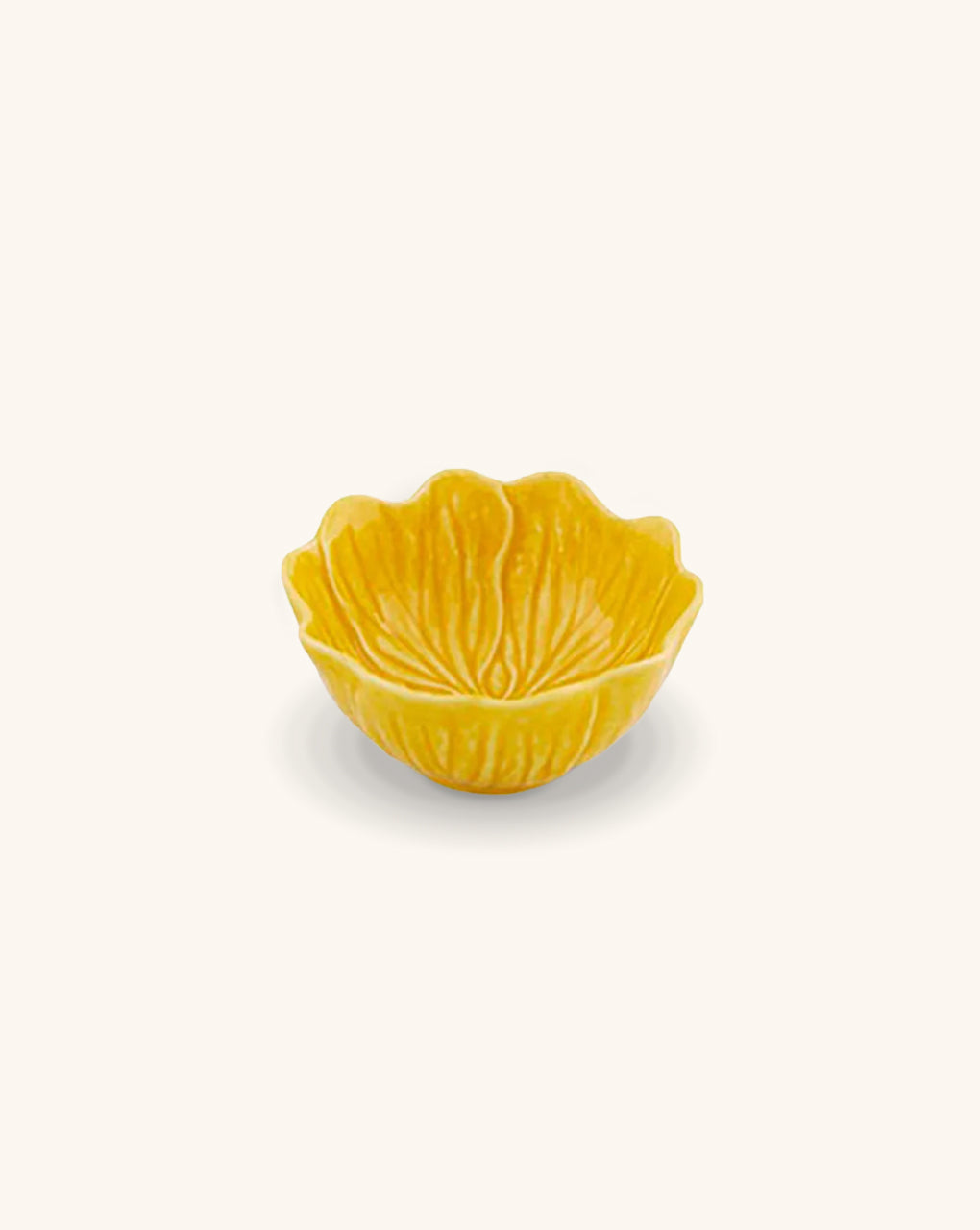 Bowl Flora Amarillo Pequeño 12 cm