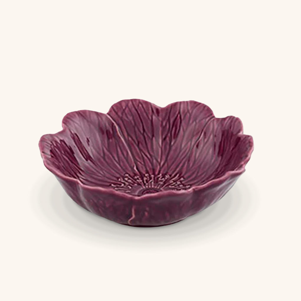 Bowl Flora Morado Grande 17 cm