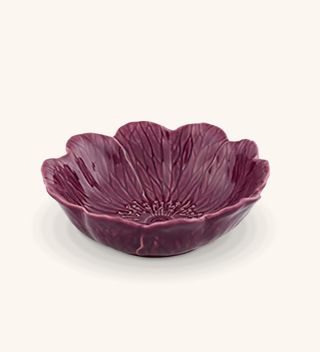 Bowl Flora Morado Grande 17 cm