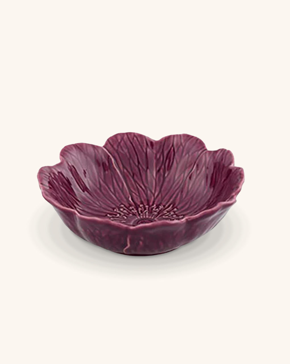 Bowl Flora Morado Grande 17 cm