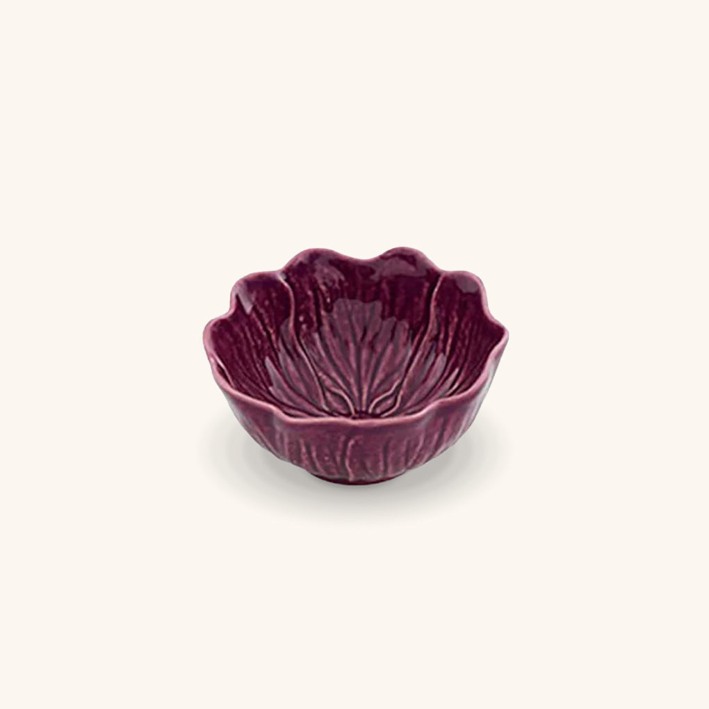 Bowl Flora Morado Pequeño 12 cm