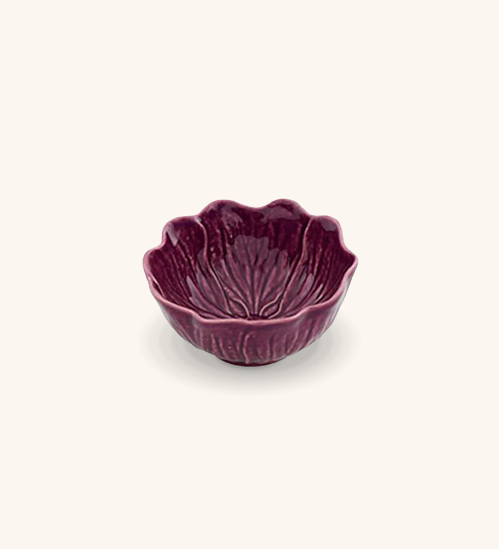 Bowl Flora Morado Pequeño 12 cm