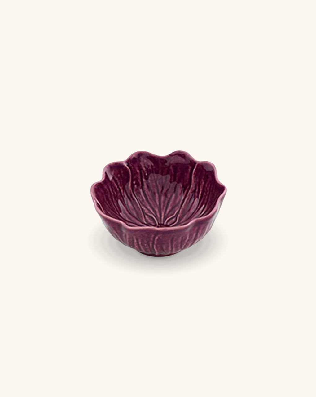 Bowl Flora Morado Pequeño 12 cm