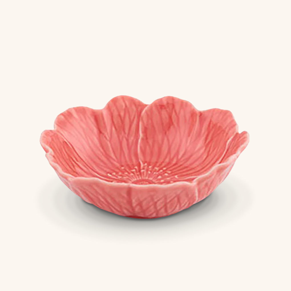 Bowl Flora Salmón Grande 17 cm