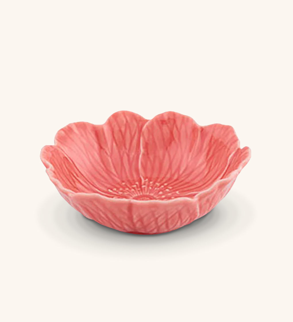 Bowl Flora Salmón Grande 17 cm