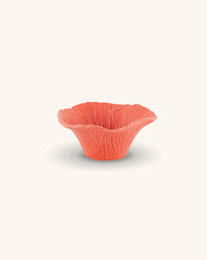 Bowl Hibiscus Naranja. Set de 4.
