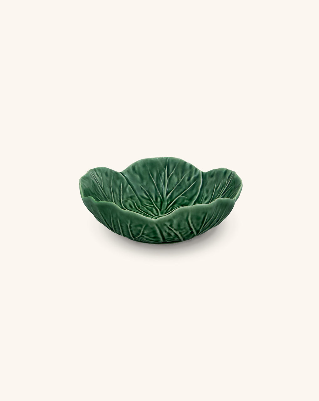 Bowl Hoja Repollo Verde 15 cm