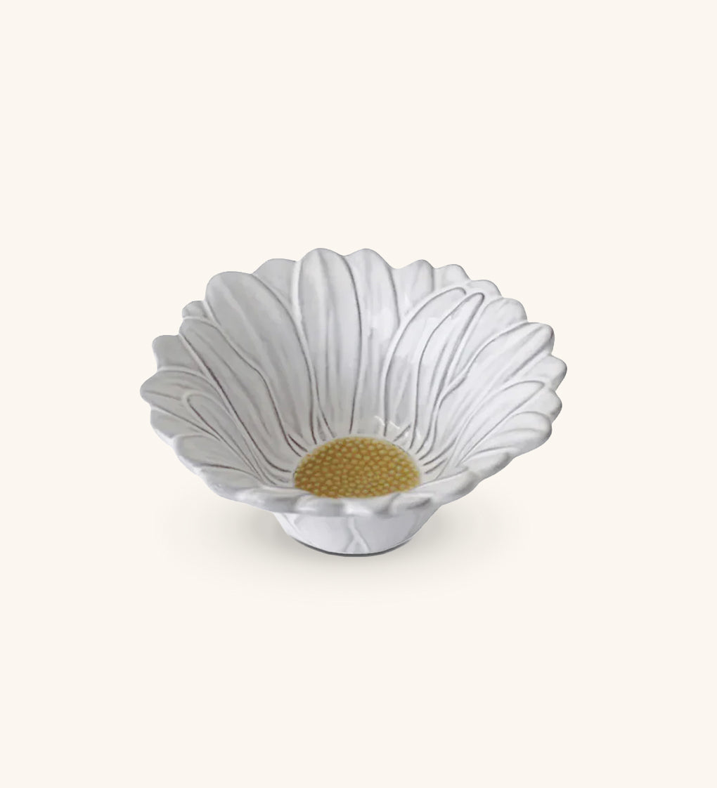 Bowl Margarita Blanco con Amarillo