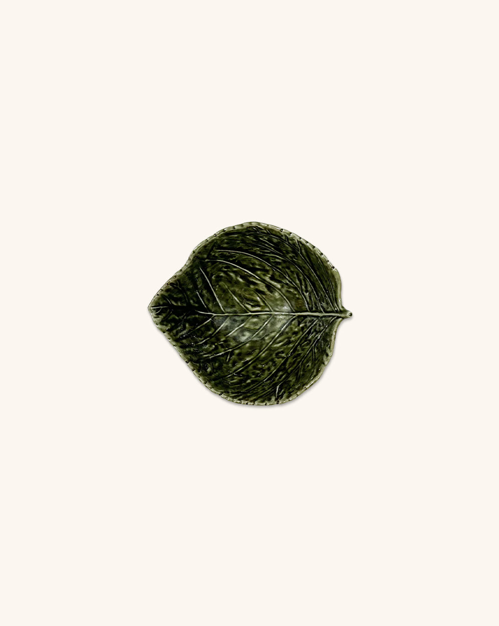 Bowl Pequeño Hoja Verde Gudrun 17 cm