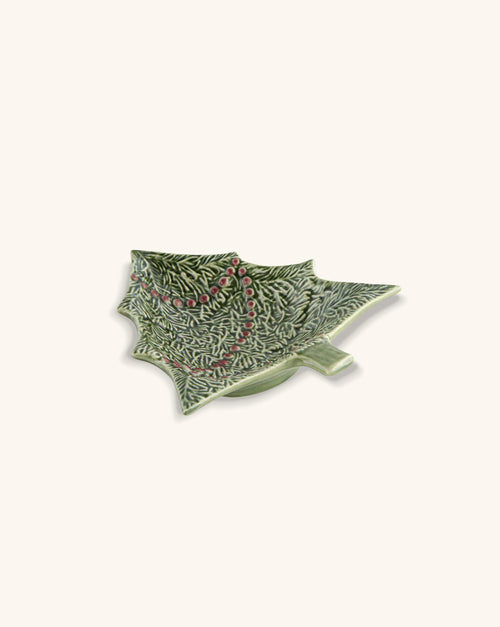 Bowl para Botana Árbol de Navidad Chico