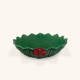 Bowl para Servir con Fresas 23 cm.