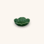 Bowls Chicos Hoja Repollo Verde 12 cm