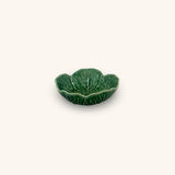 Bowls Chicos Hoja Repollo Verde 12 cm