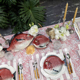 Plato Ensalada Pez. Set de 4