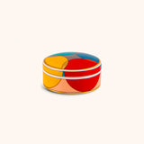 Caja Decorativa Futurismo 6 cm