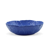 Ensaladera de Repollo Azul Cobalto 29 cm.