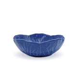 Bowl de Repollo Azul Cobalto. Set de 4