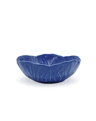 Bowl de Repollo Azul Cobalto. Set de 4