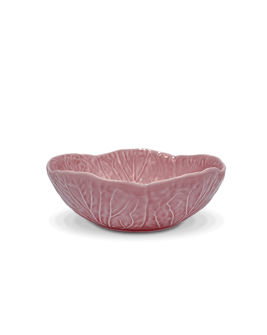 Bowls de cerámica rosa en forma de repollo, marca Zash