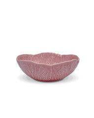 Bowl de Repollo Rosa Flamingo. Set de 4