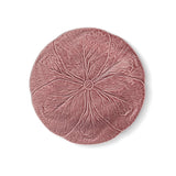 Plato Ensalada de Repollo Rosa Flamingo. Set de 4