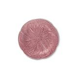 Plato para pan de cerámica rosa en forma de repollo, marca Zash