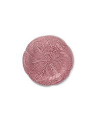 Plato Pan de Repollo Rosa Flamingo. Set de 4