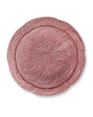 Vajilla con Platos Trinche y  Ensalada de Repollo Rosa Flamingo Set para 4 personas