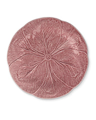 Plato Trinche de Repollo Rosa Flamingo. Set de 4