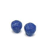 Salero y Pimentero de Repollo Azul Cobalto.